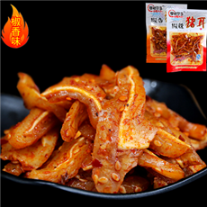 罗辣尔多椒香猪耳60g
