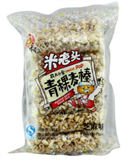 米老头青稞麦棒150g（芝麻味）