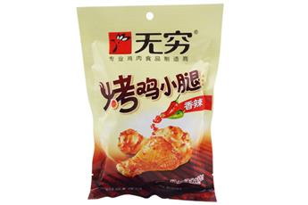 无穷烤鸡小腿香辣味60g