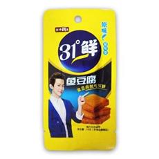 盐津铺子鱼豆腐18g